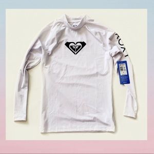 Roxy Rashguard sz M/10 girls